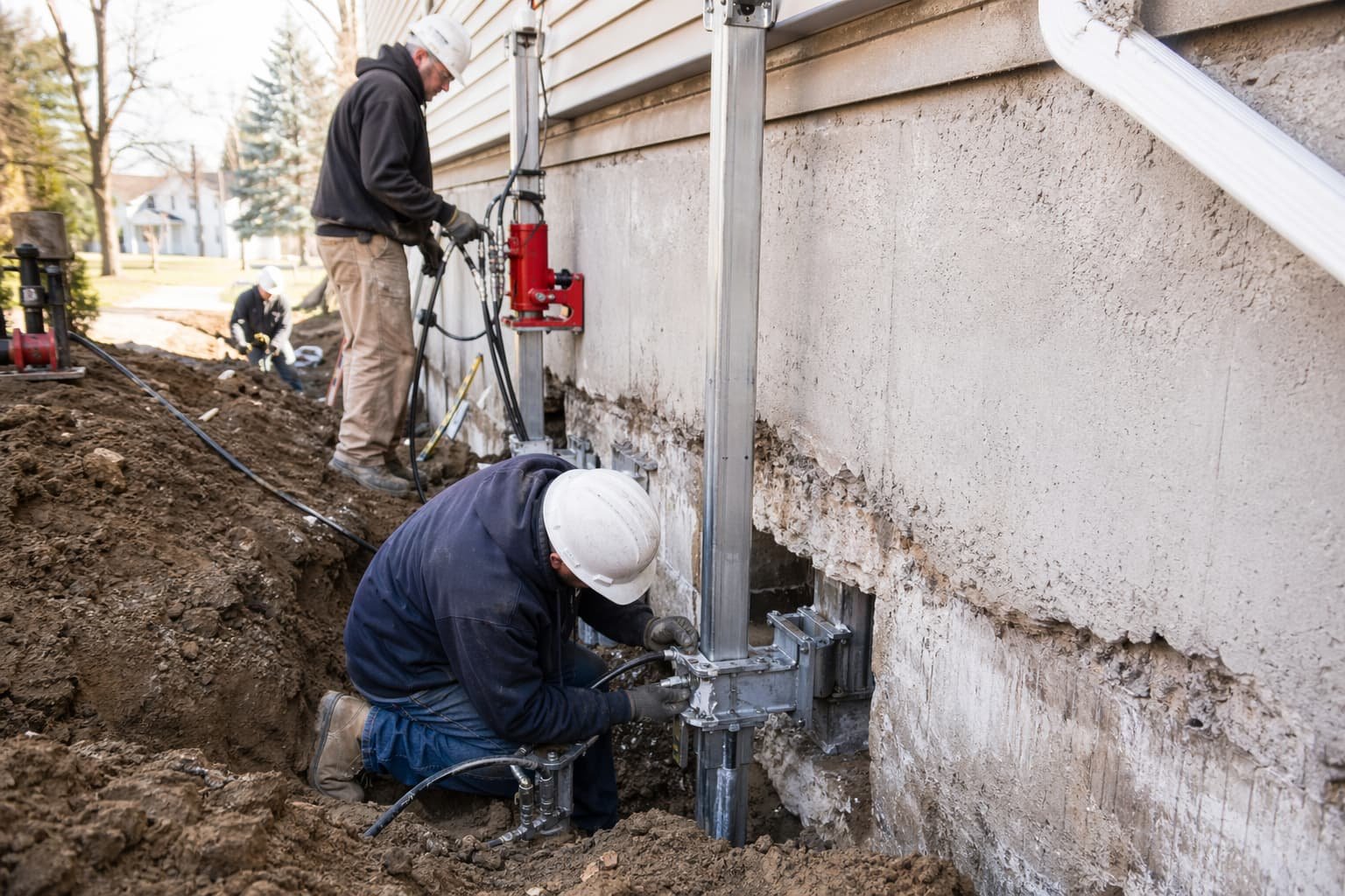 foundation repair Knoxville TN